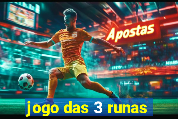 jogo das 3 runas